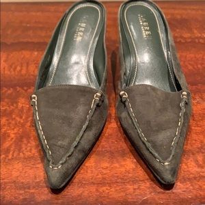 Ralph Lauren Suede Mules